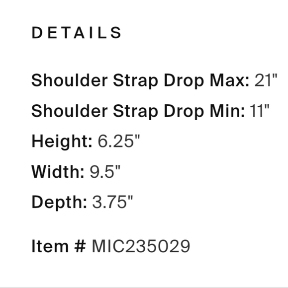 🎉HP🎊 Michael Kors "Whitney" Suede Shoulder Bag - Picture 7 of 7